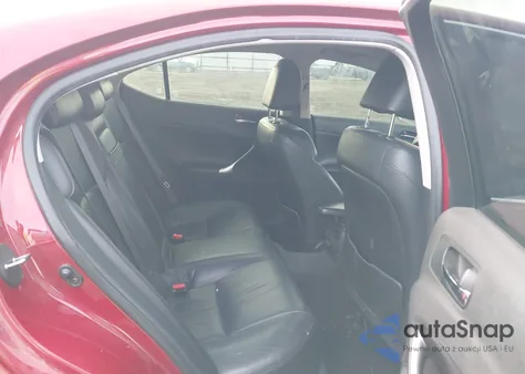 2006 Lexus Is 250 z USA, uszkodzony, nr VIN JTHCK262162000077